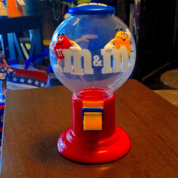 M&M's candy dispeser ディスペンサー ヴィンテージ s-l400.jpg